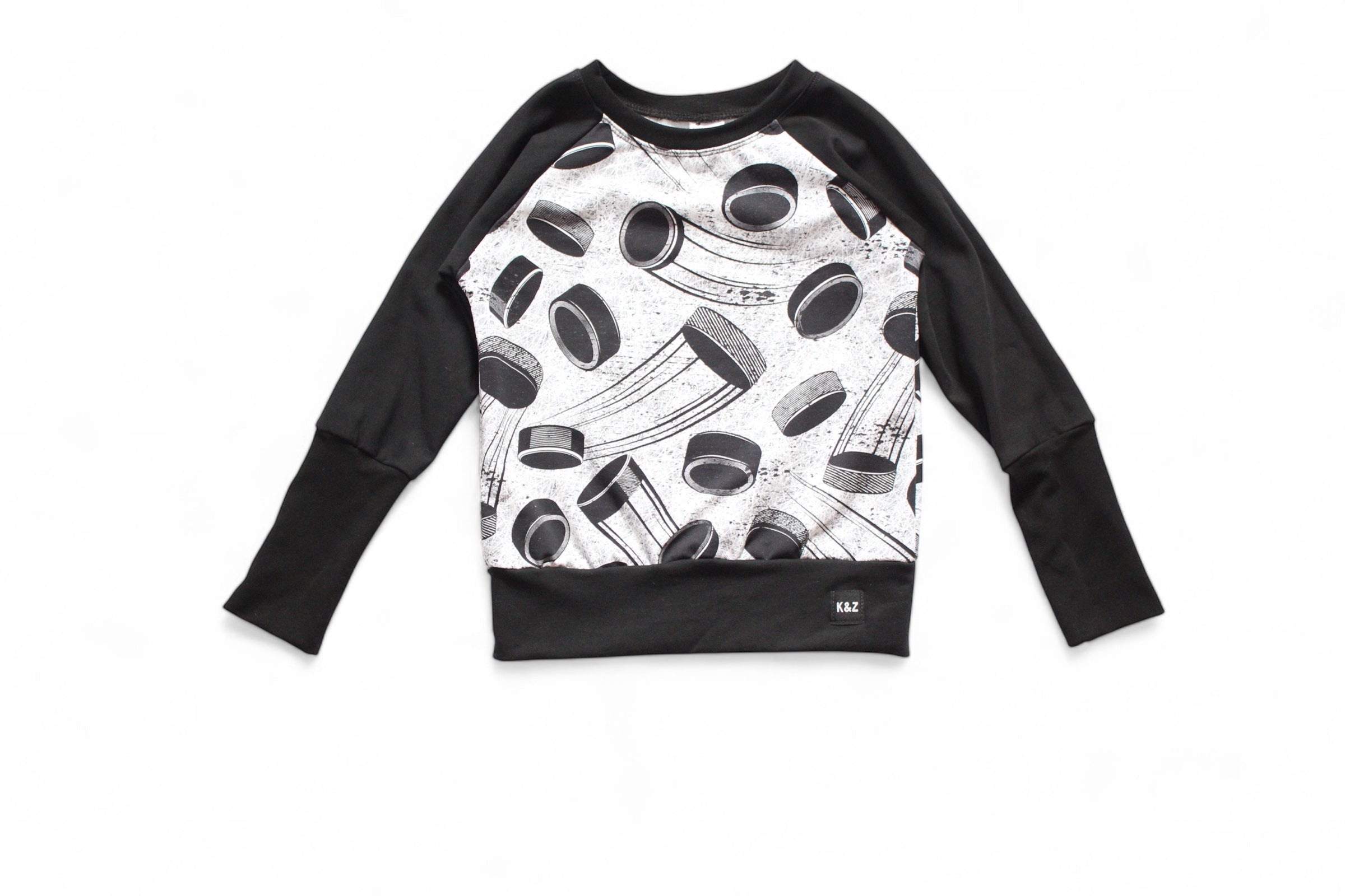 3-6y Hockey Season Sweater - Grow With Me