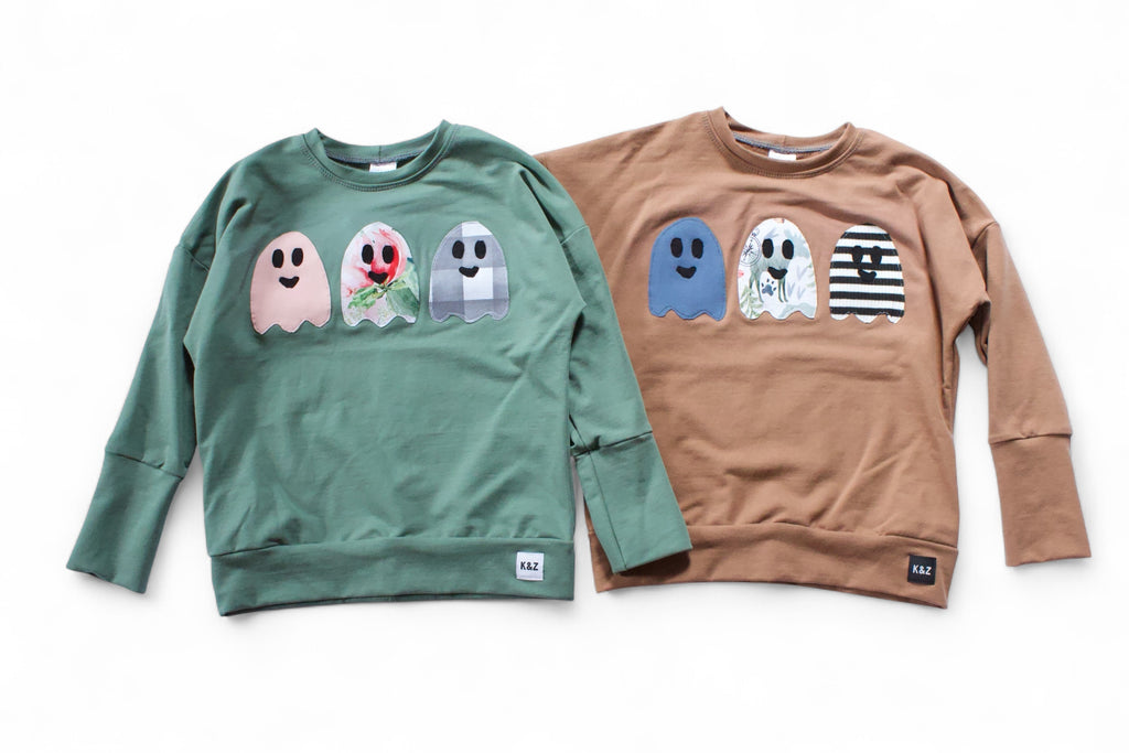 Ghost Sweater - Grow With Me