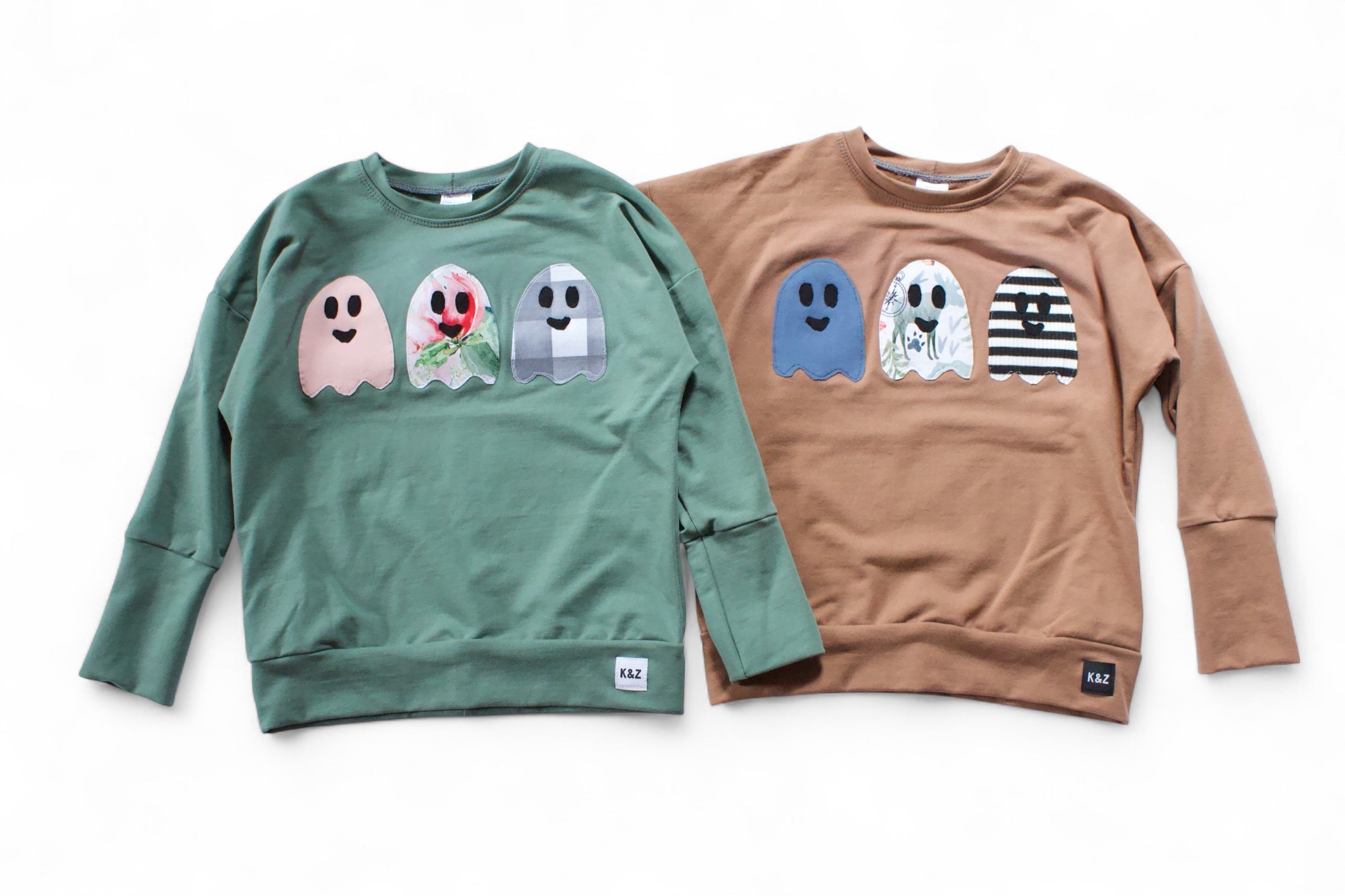 Ghost Sweater - Grow With Me