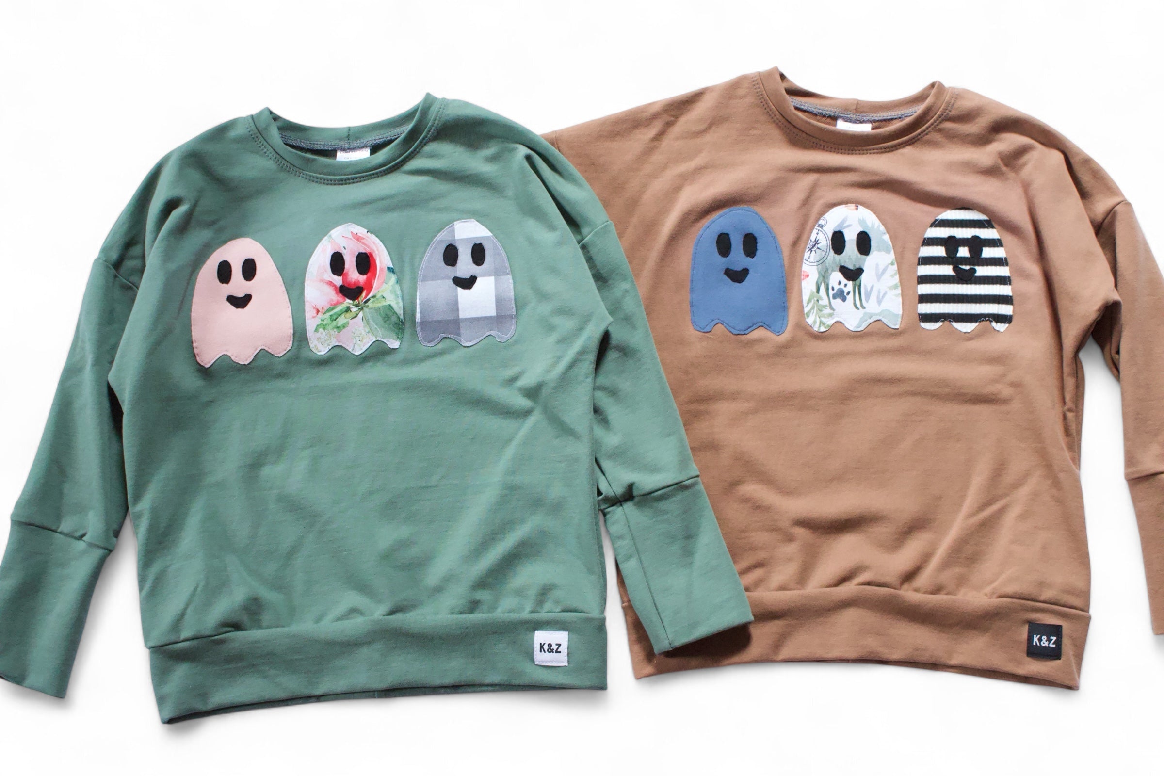 Ghost Sweater - Grow With Me