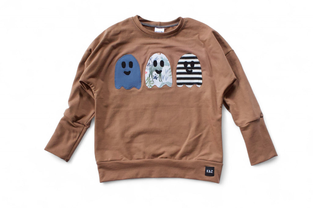 Ghost Sweater - Grow With Me