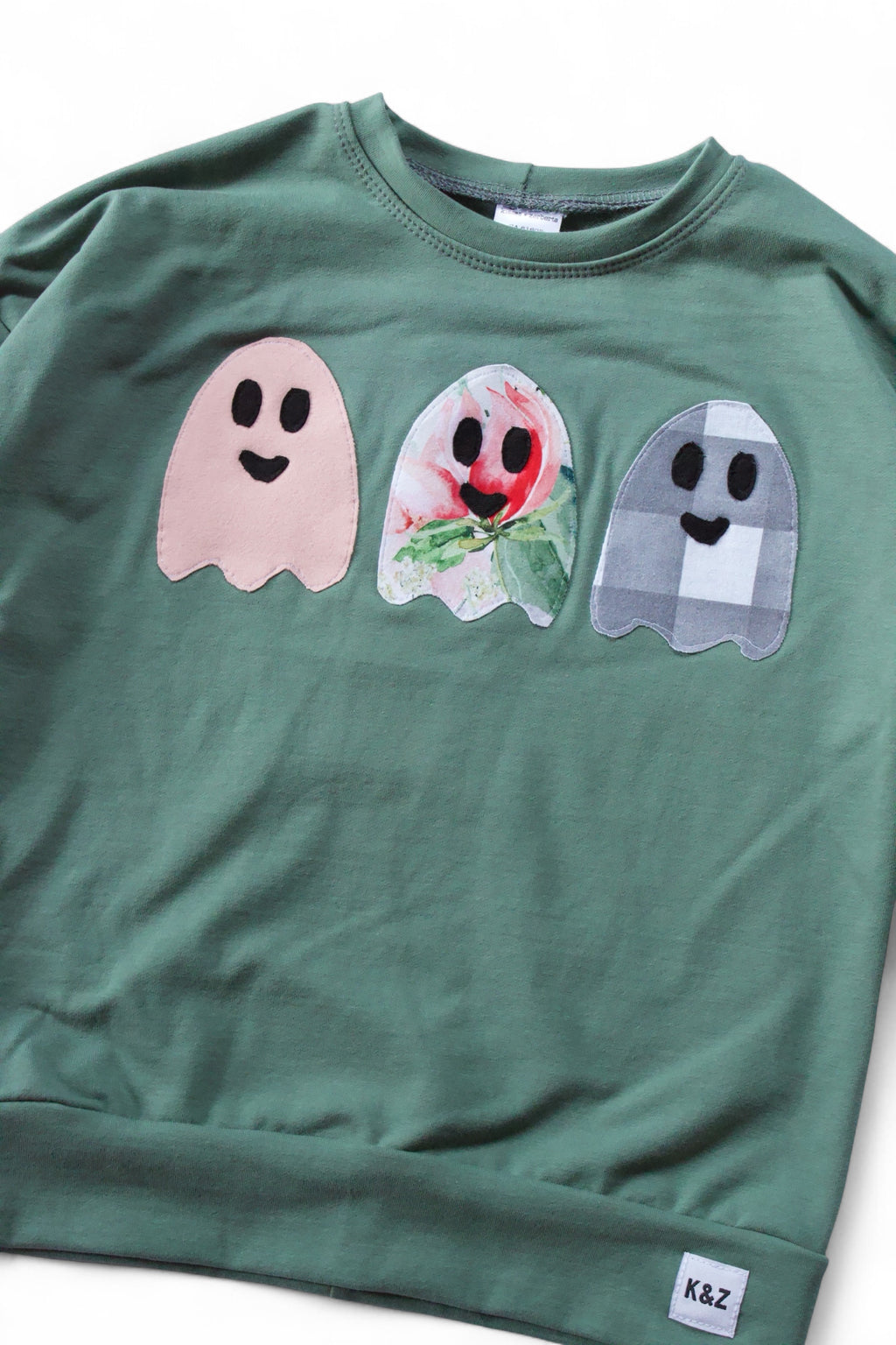 Ghost Sweater - Grow With Me