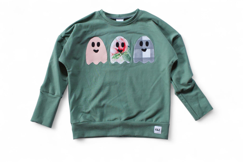 Ghost Sweater - Grow With Me