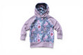 3-6y Watercolour Floral Hoodie - Grow With Me