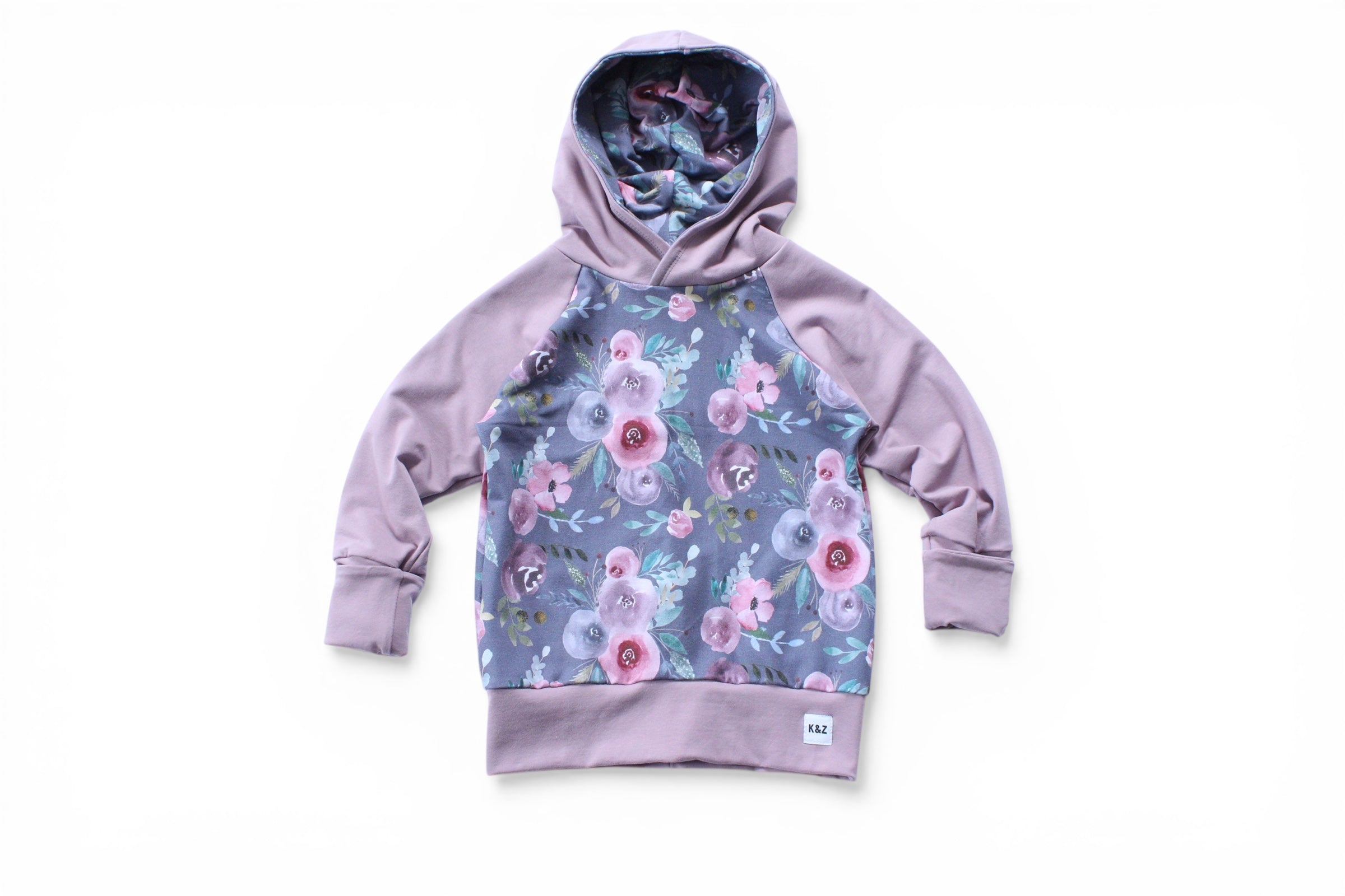 Watercolour Floral Hoodie - Grow With Me