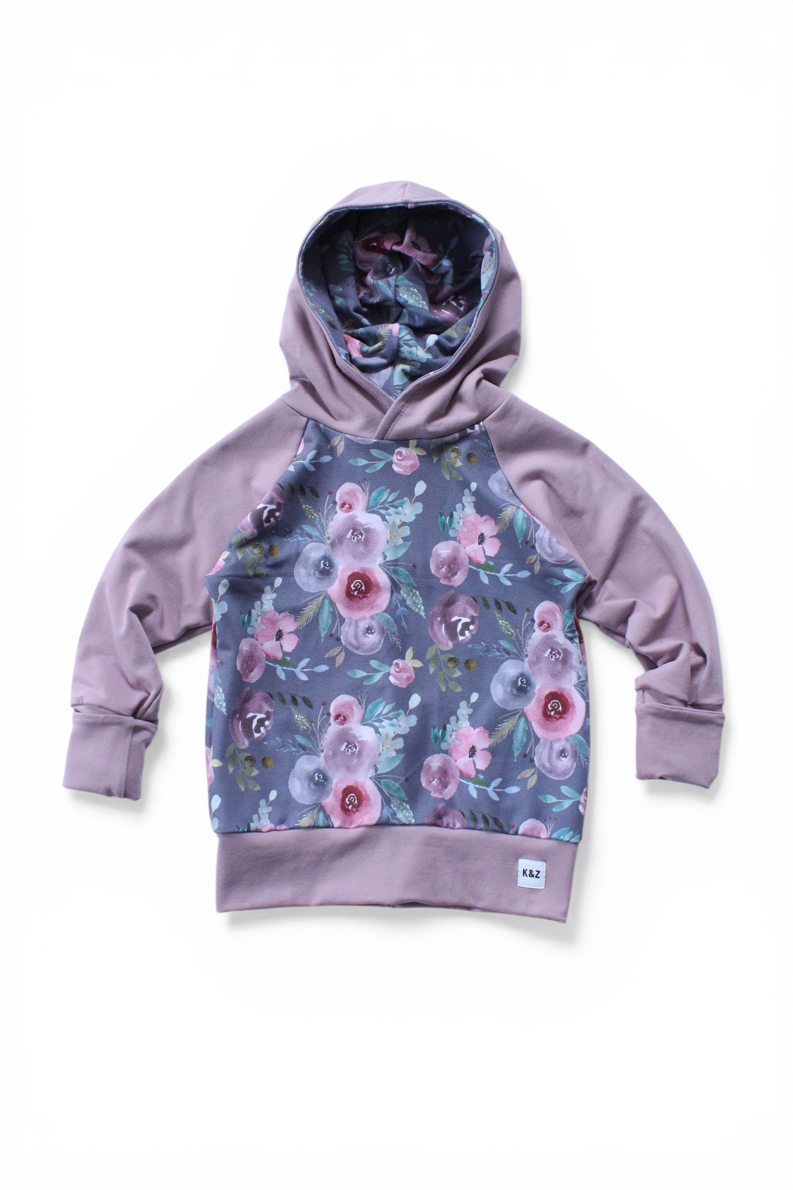 Watercolour Floral Hoodie - Grow With Me
