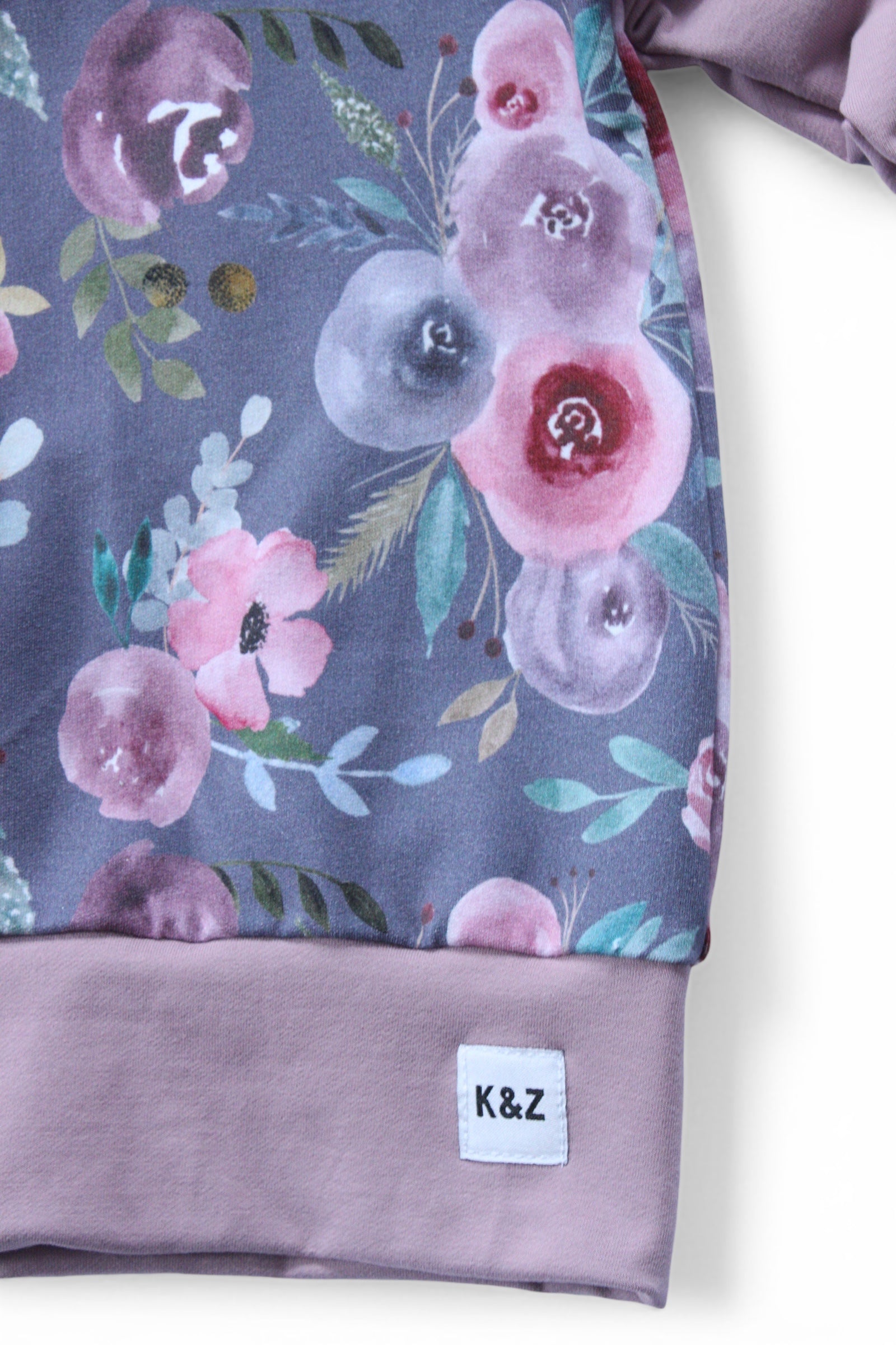 Watercolour Floral Hoodie - Grow With Me