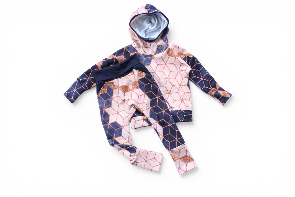 1-3y Geo Outfit - Grow With Me