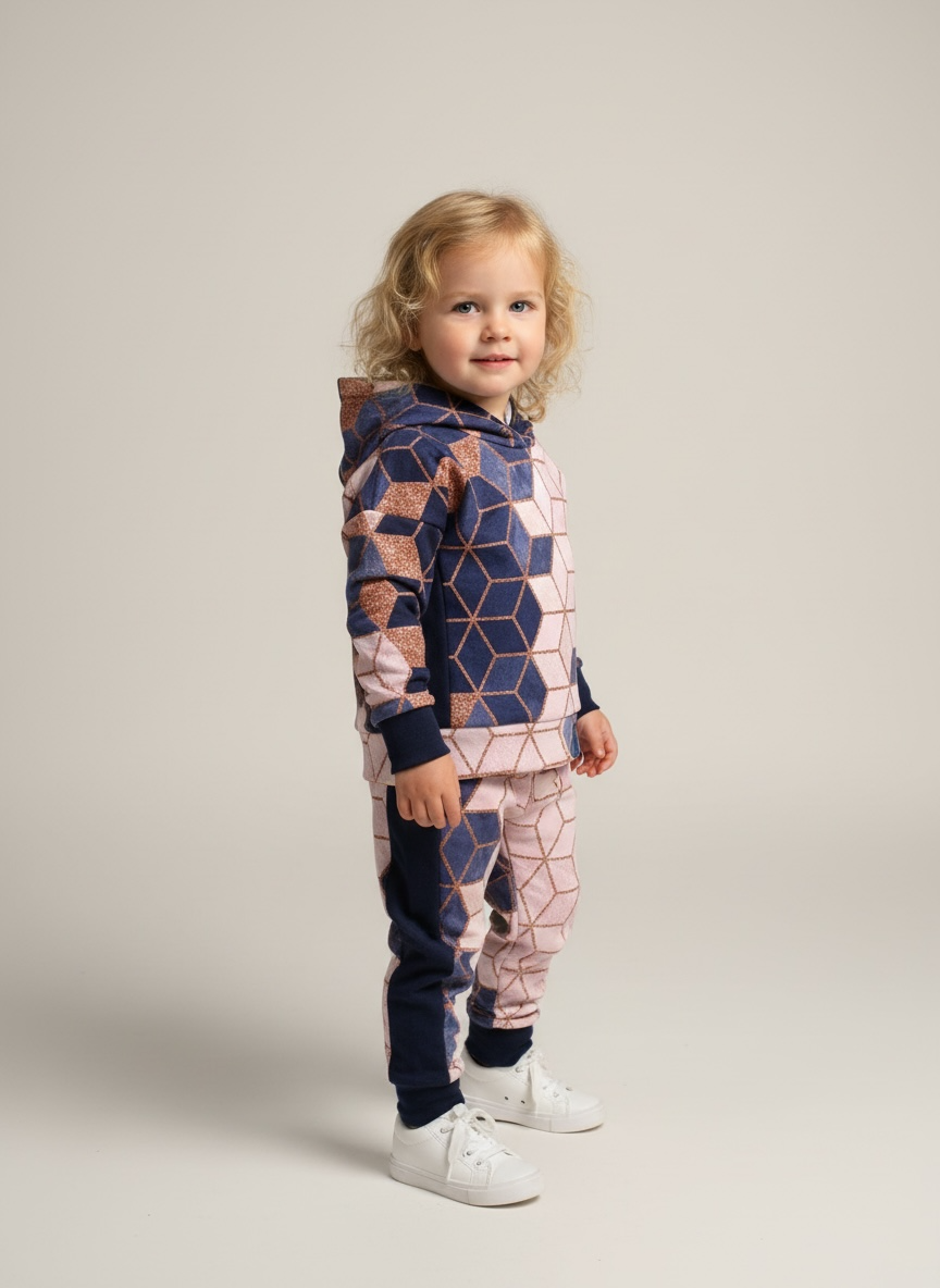 1-3y Geo Outfit - Grow With Me