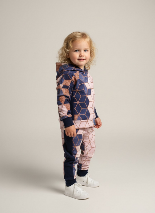 1-3y Geo Outfit - Grow With Me