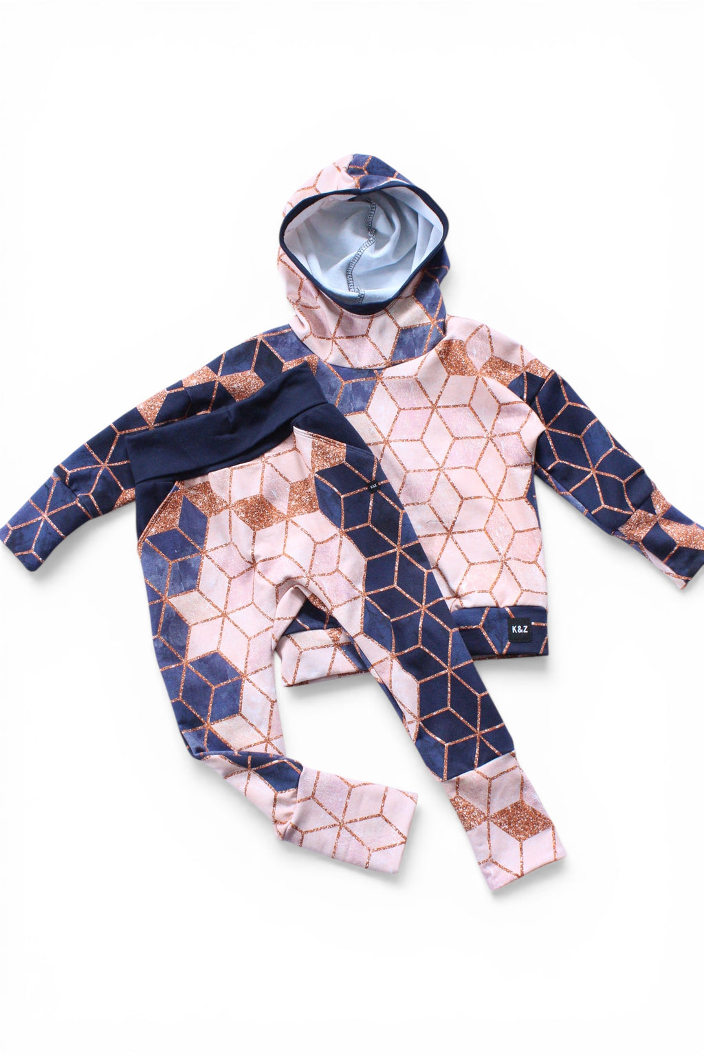 1-3y Geo Outfit - Grow With Me
