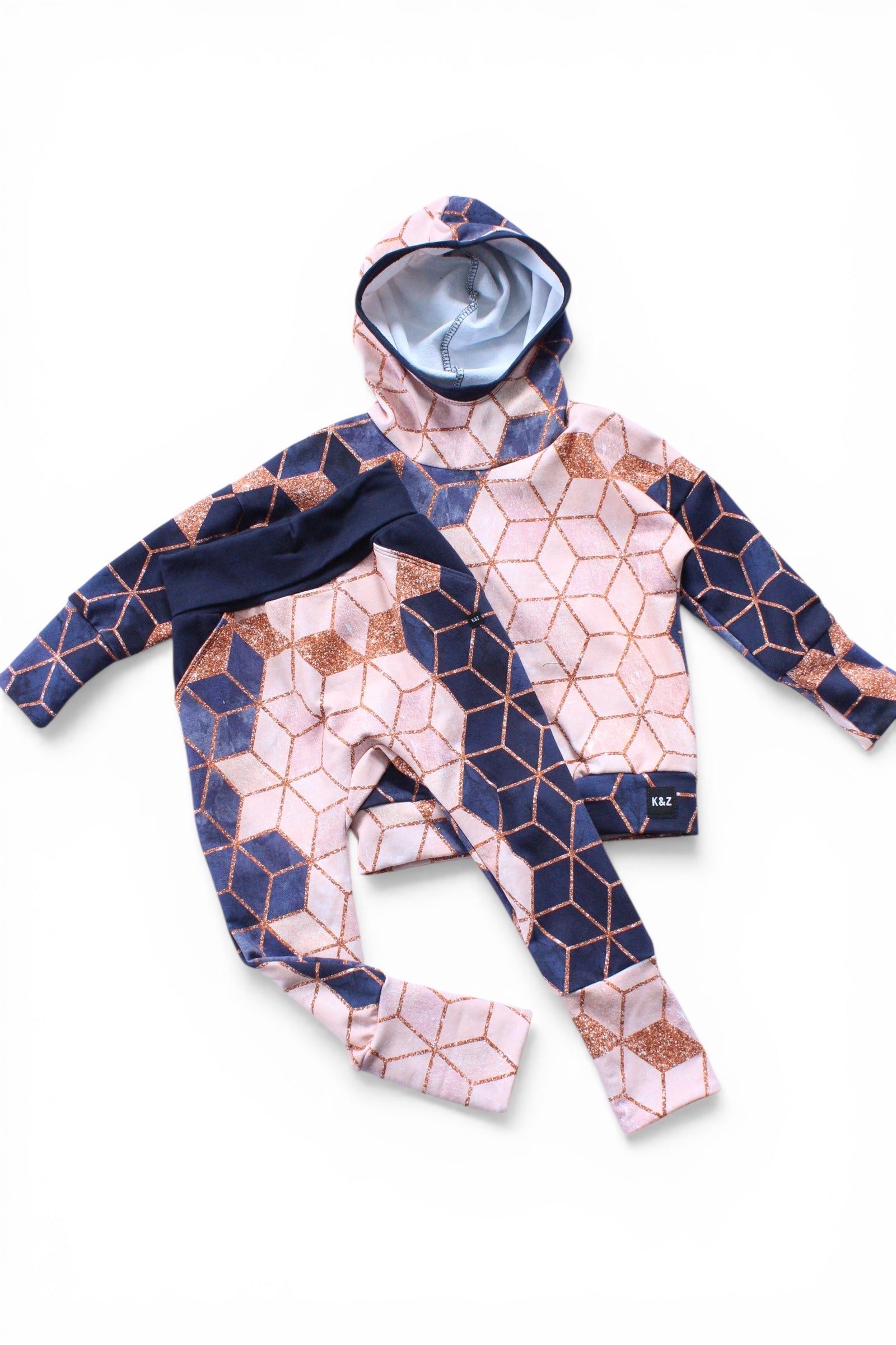1-3y Geo Outfit - Grow With Me
