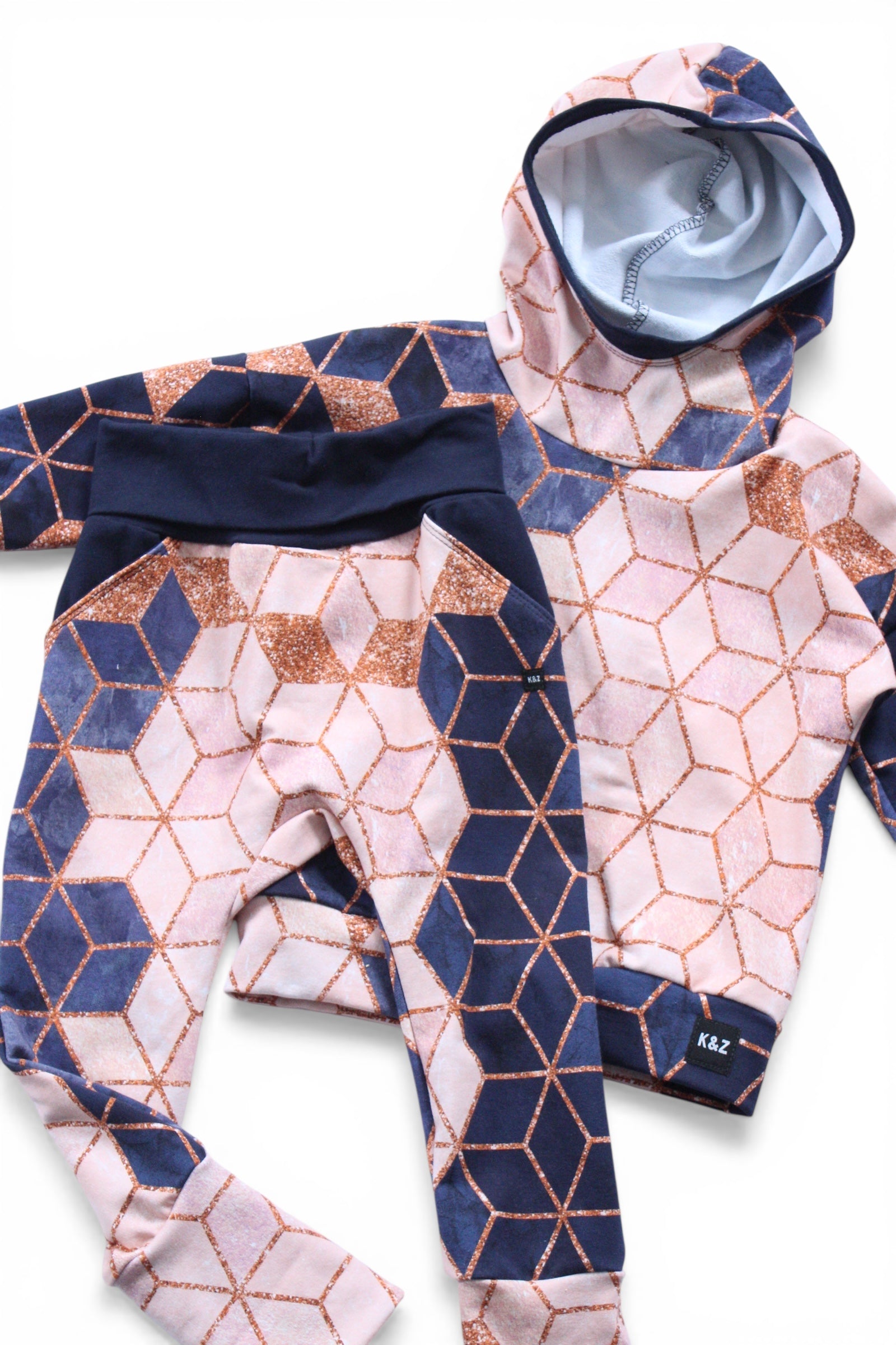 1-3y Geo Outfit - Grow With Me