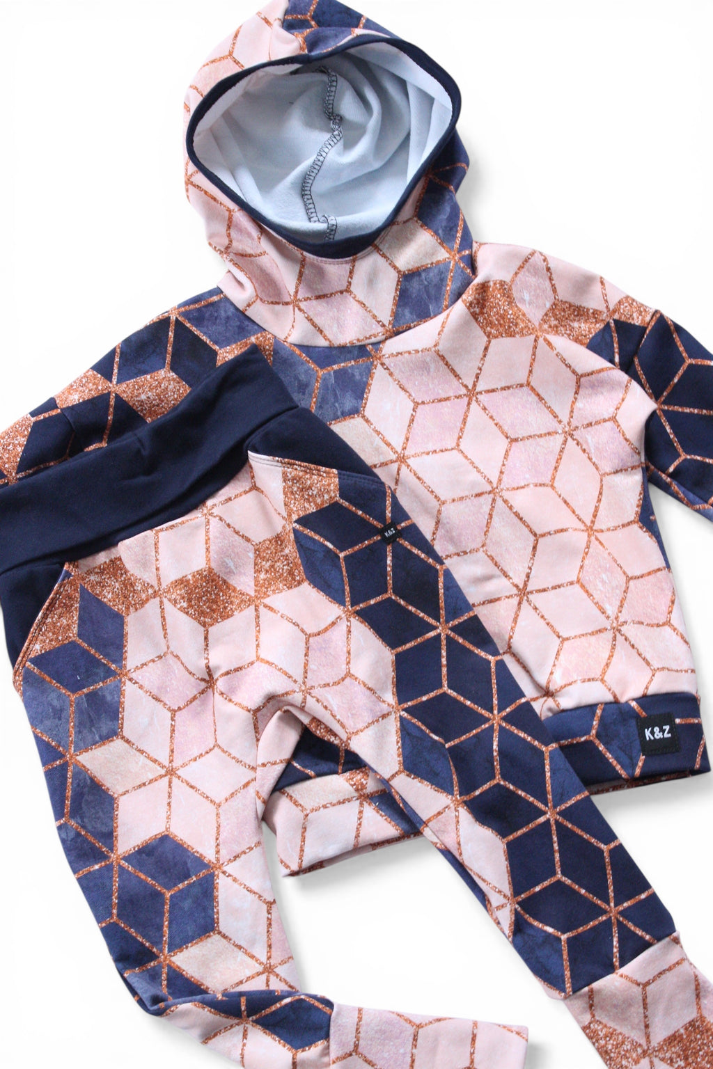1-3y Geo Outfit - Grow With Me