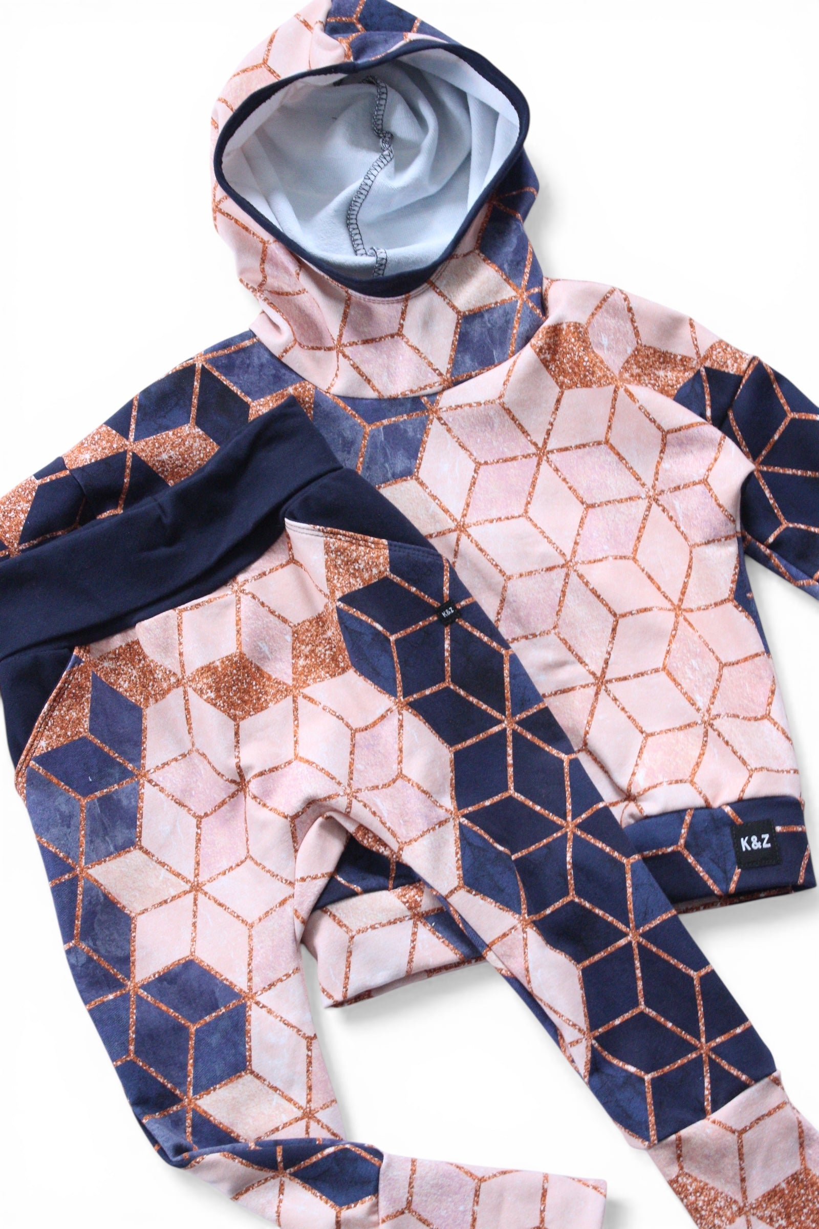 1-3y Geo Outfit - Grow With Me