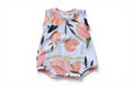 3-6m Peaches Bubble Romper