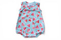 3-6m Watermelon Bubble Romper