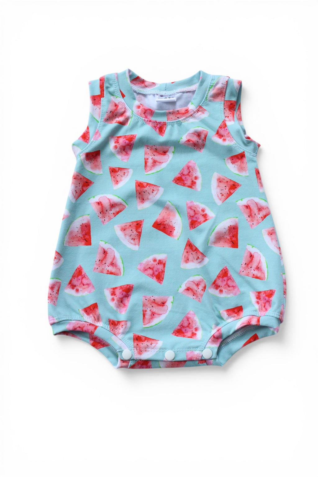 3-6m Watermelon Bubble Romper