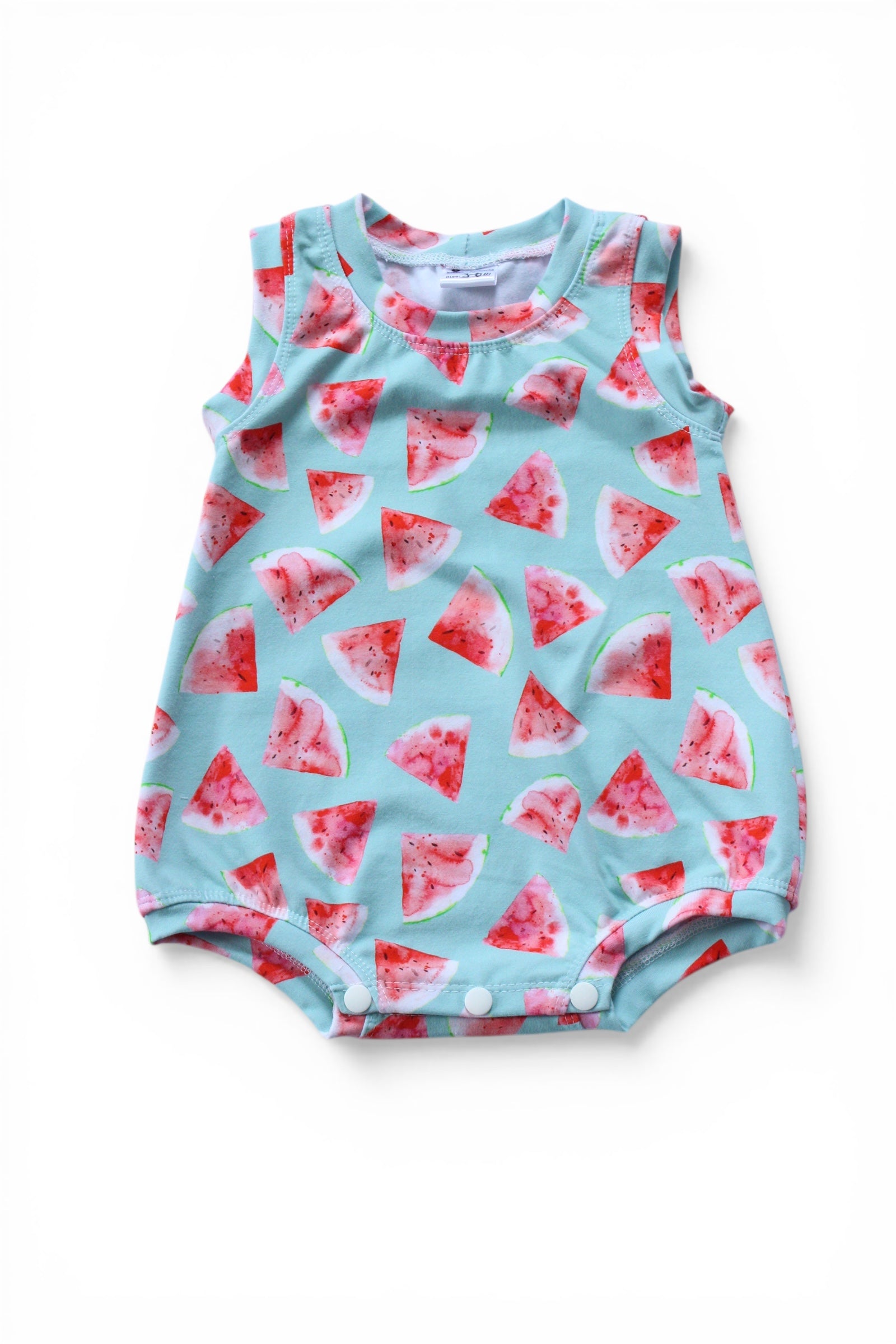 3-6m Watermelon Bubble Romper