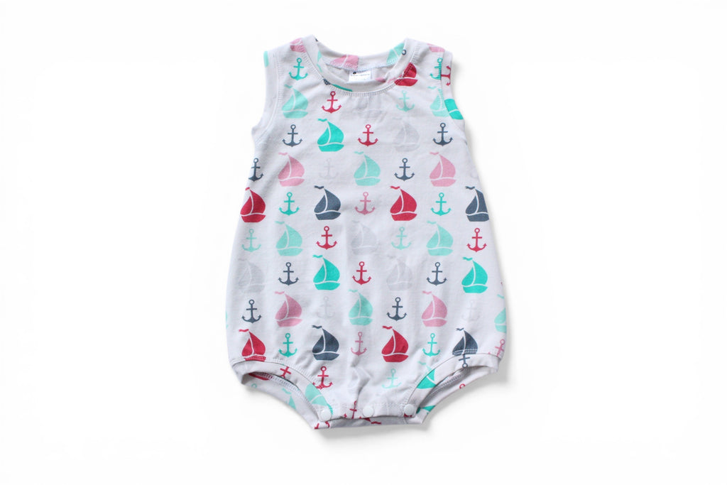 12-18m Sail Away Bubble Romper