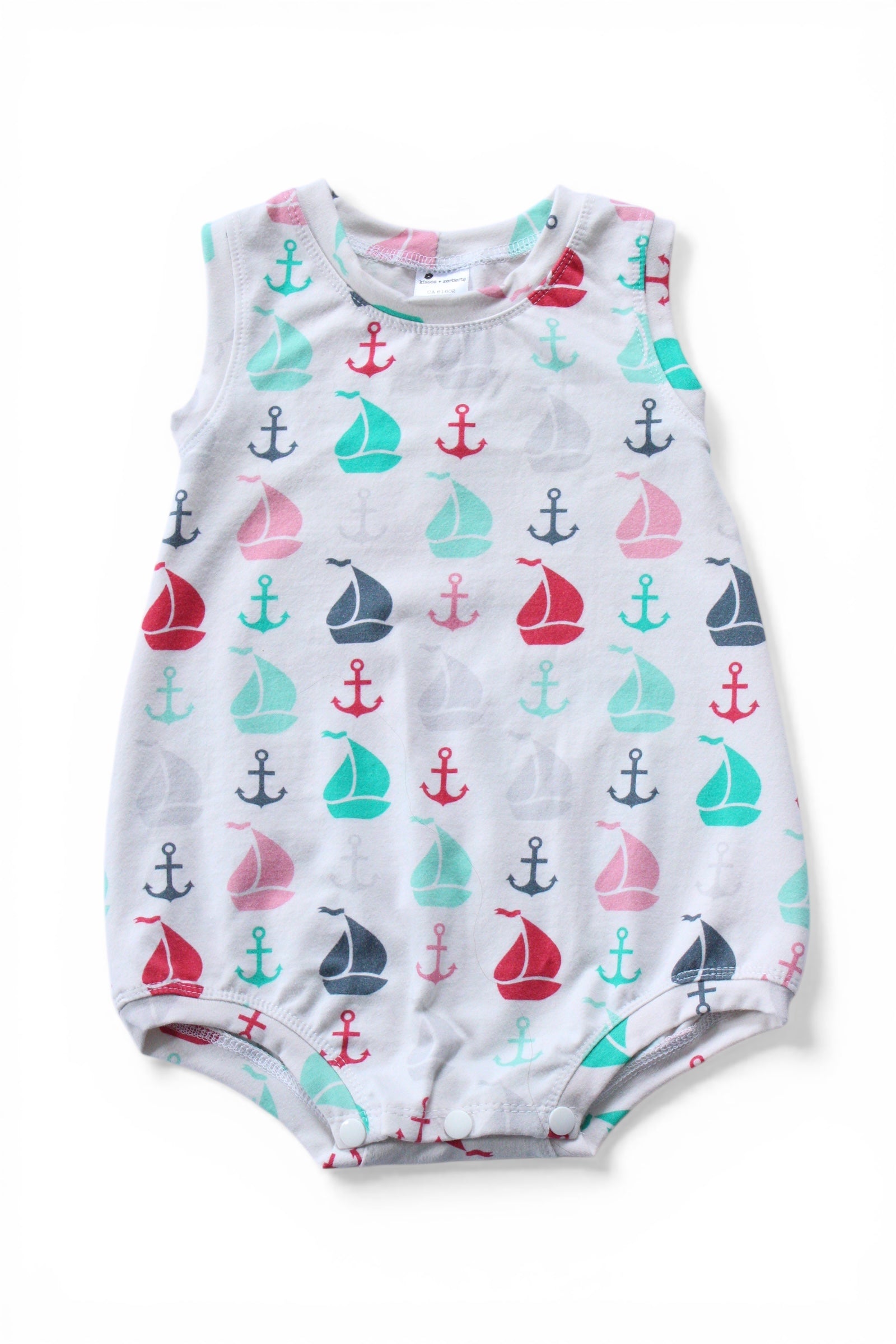 12-18m Sail Away Bubble Romper