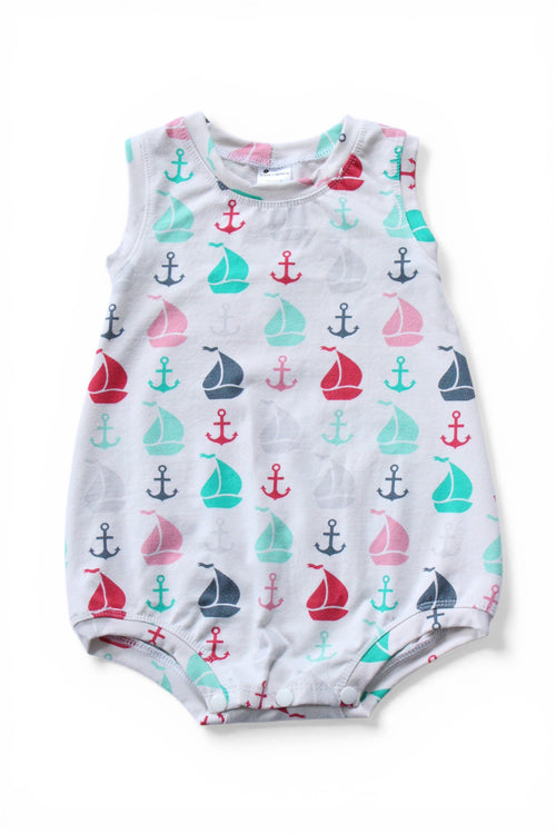 12-18m Sail Away Bubble Romper