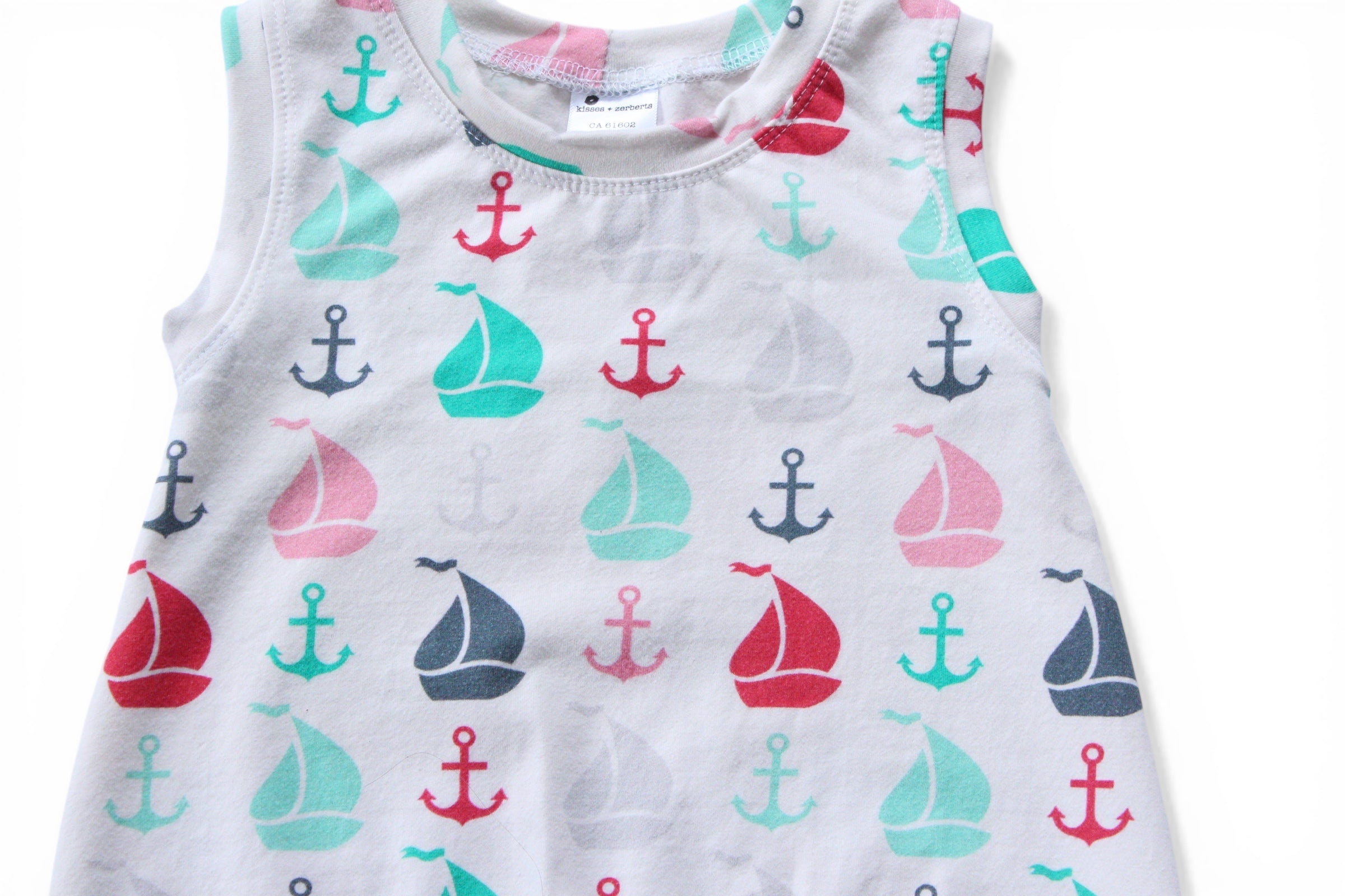 12-18m Sail Away Bubble Romper