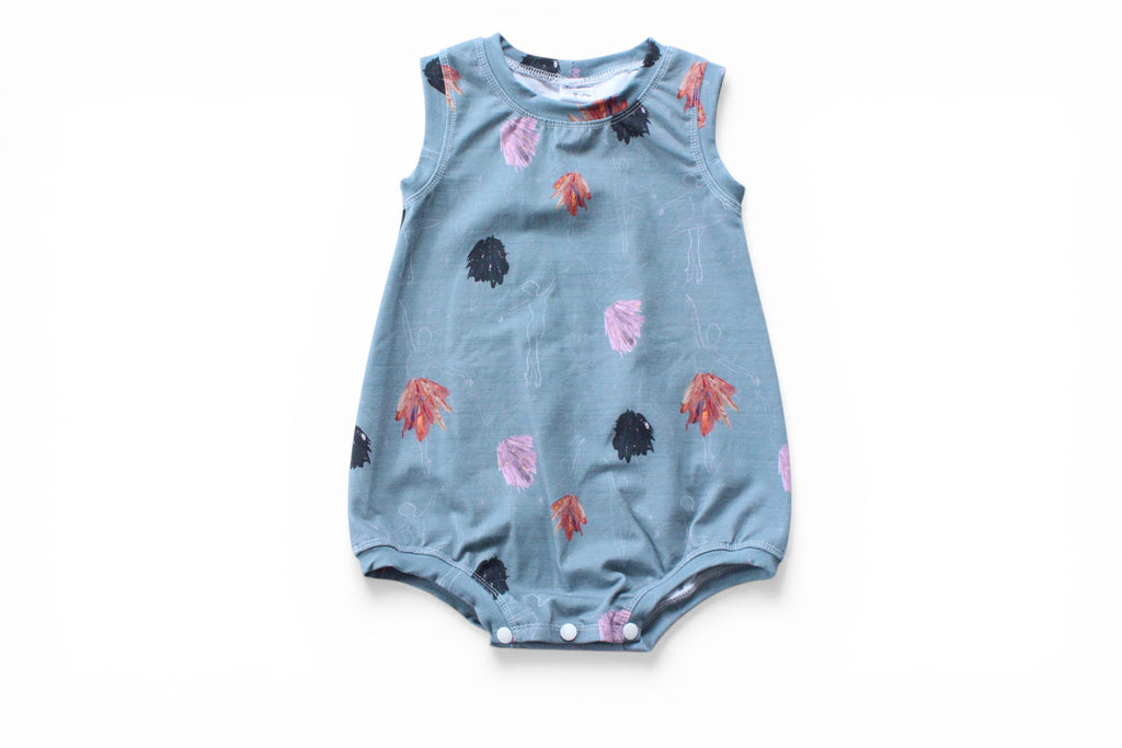 18-24m Ballerina Bubble Romper