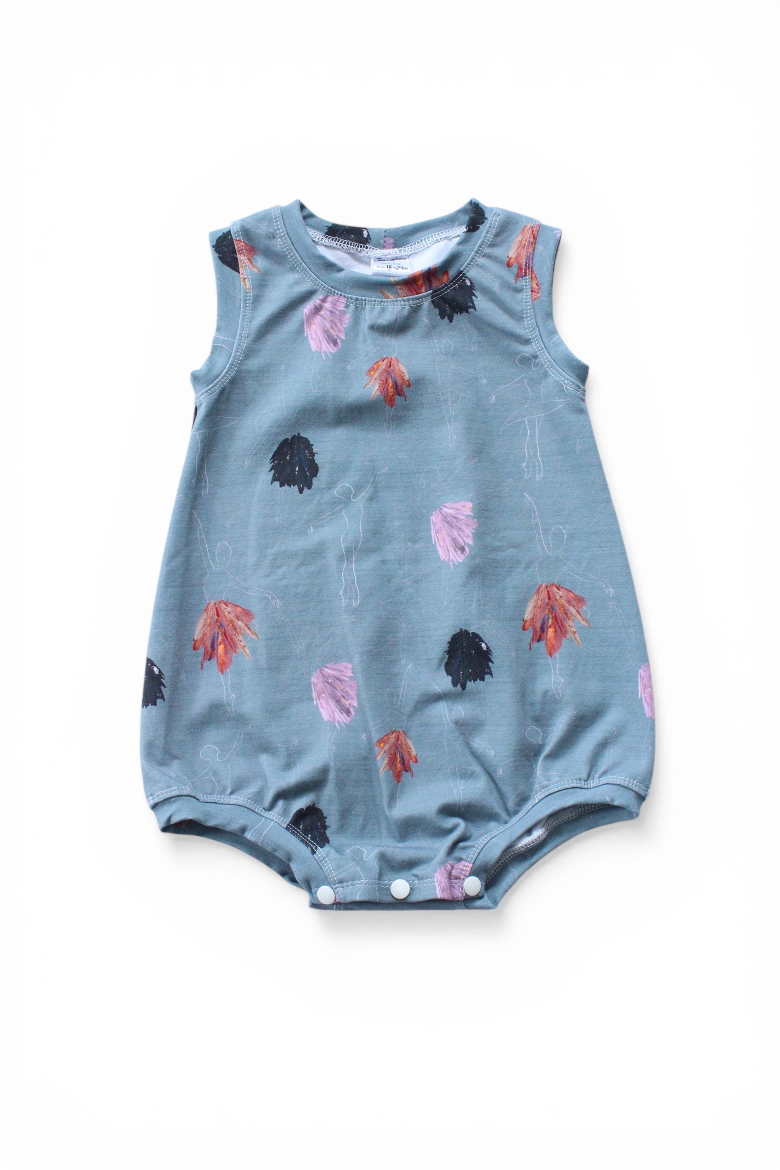18-24m Ballerina Bubble Romper