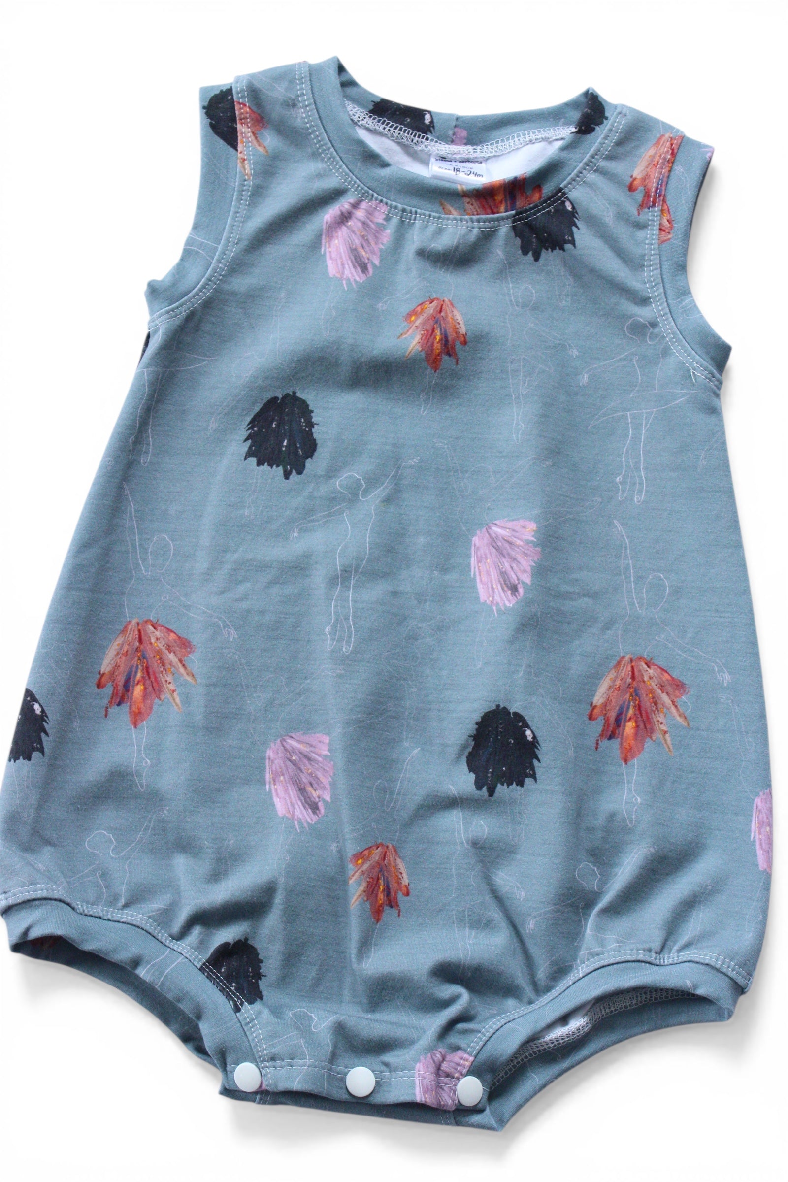 18-24m Ballerina Bubble Romper