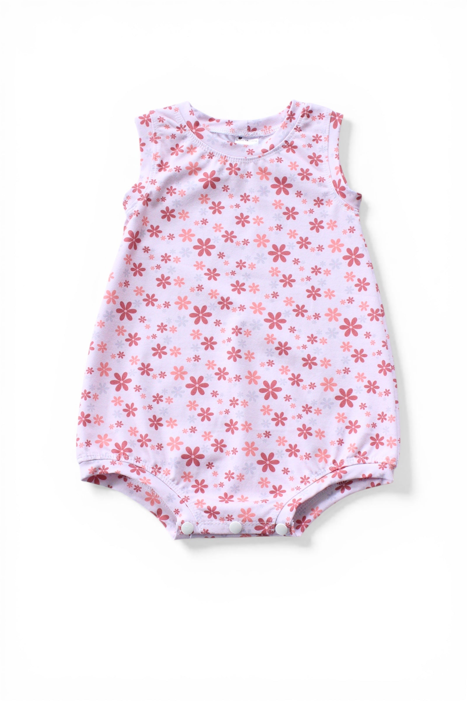 18-24m Mod Flowers Bubble Romper