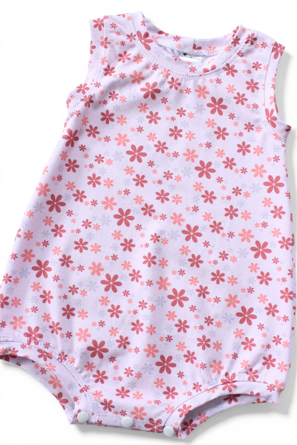 18-24m Mod Flowers Bubble Romper