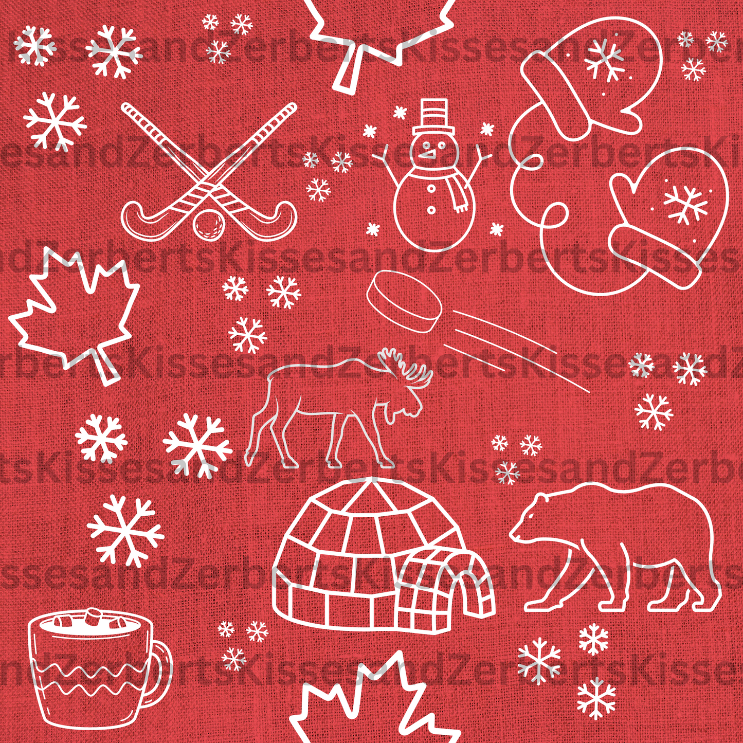 Great White North Holiday Loungewear PREORDER