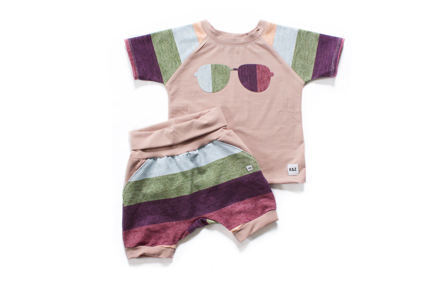 Cool Summer Stripes Set - Grow With Me