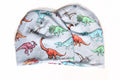 Teen/Adult Small Retro Dino Slouchy Beanie