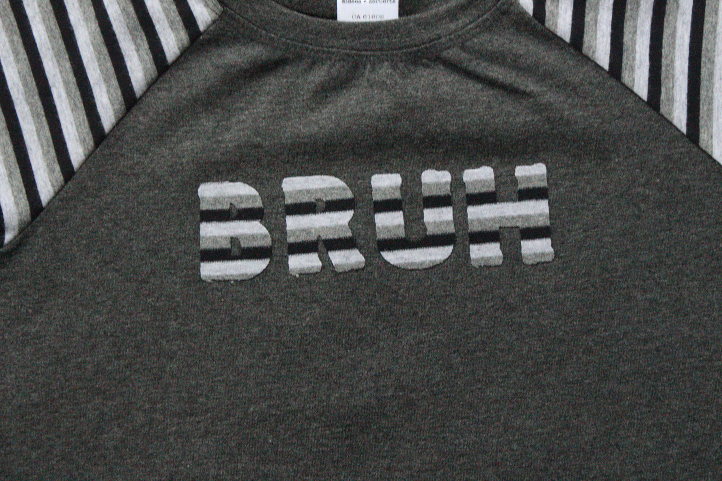 “BRUH” Tee - Grow With Me