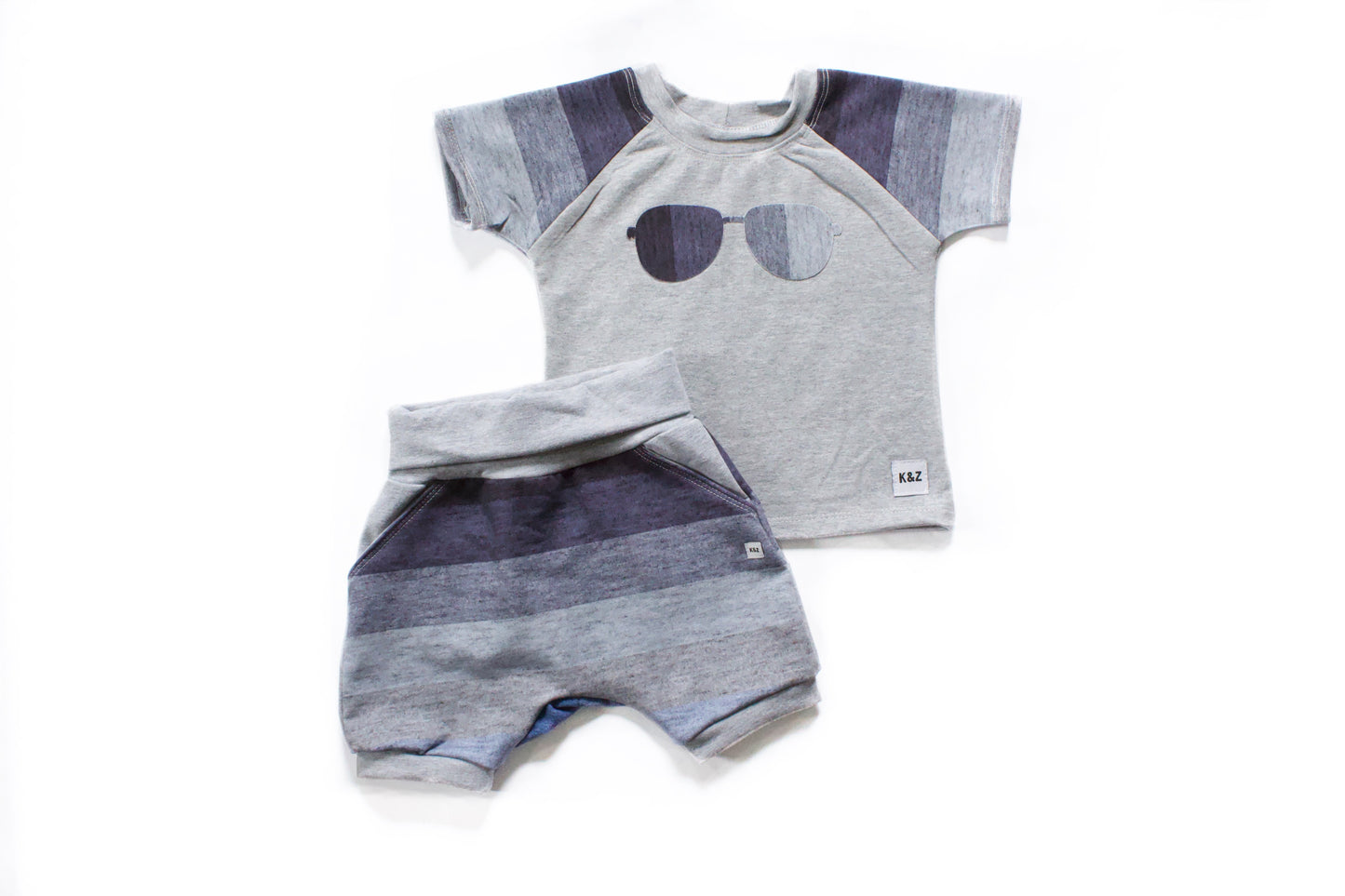 Cool Summer Stripes Set - Grow With Me