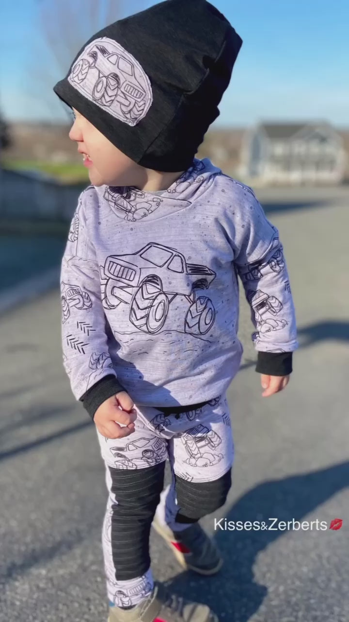 Monster Truck Outfit - Grow With Me