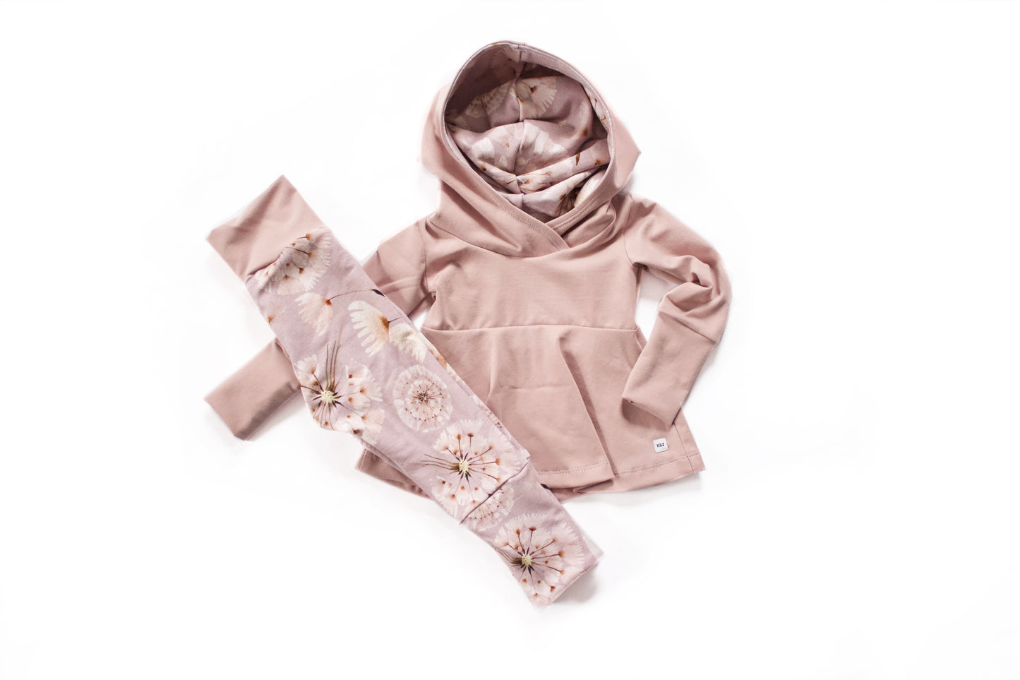 Dandelion Hooded Dress Outfit - Grow With Me