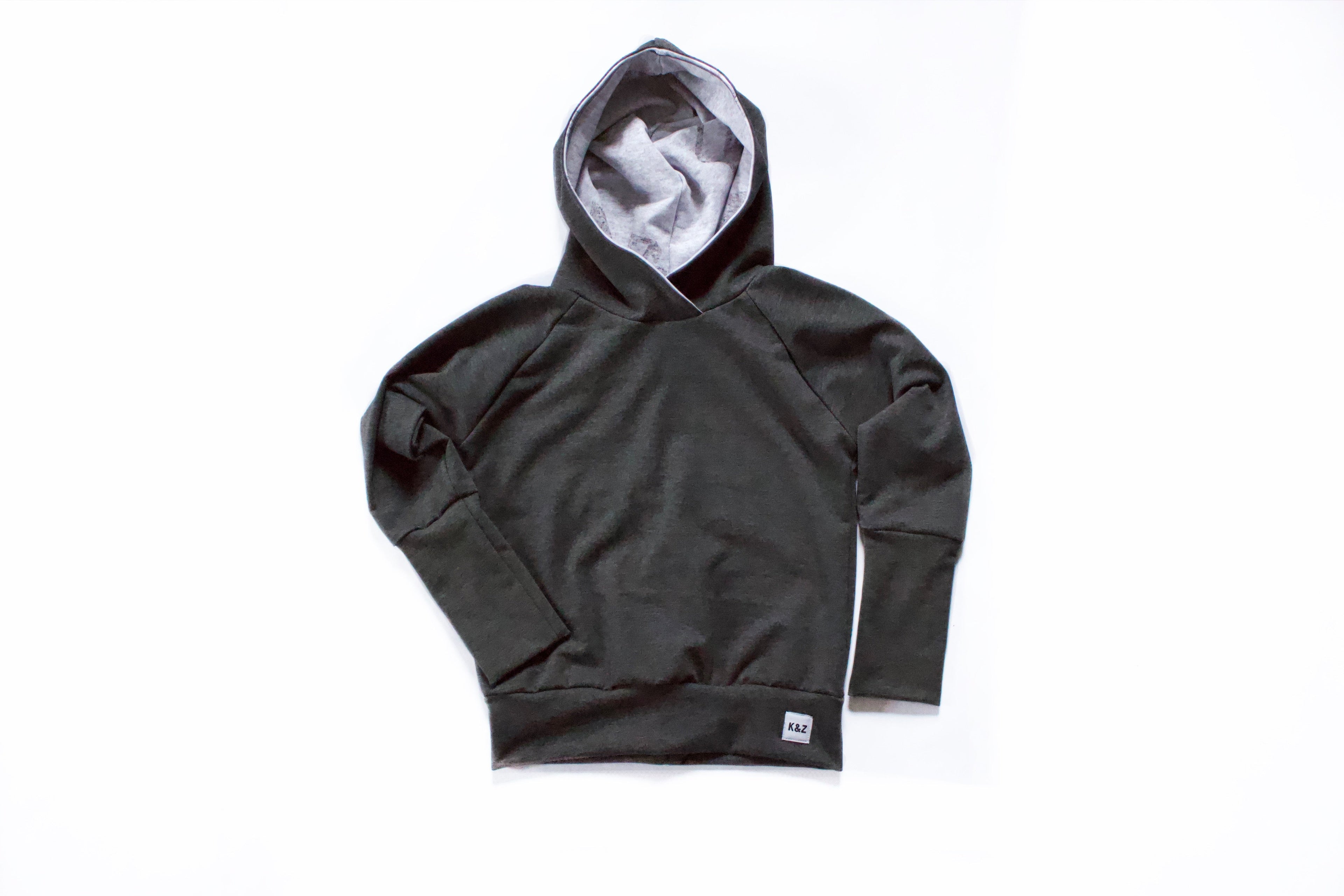 3-6y Light Grey Lightning Outfit - Grow With Me