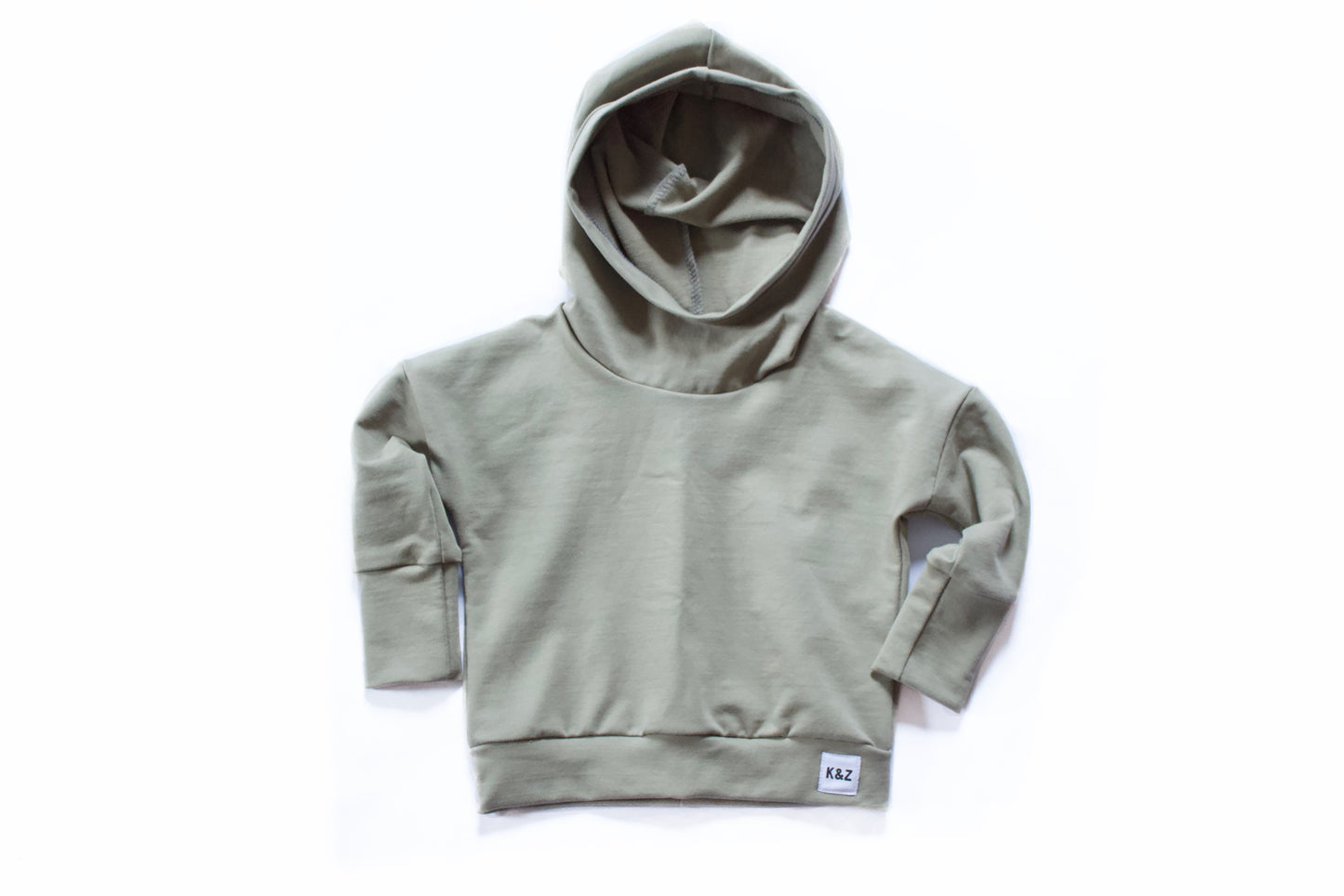 Kids K&Z Basics - Slouchy Hoodie - Grow With Me