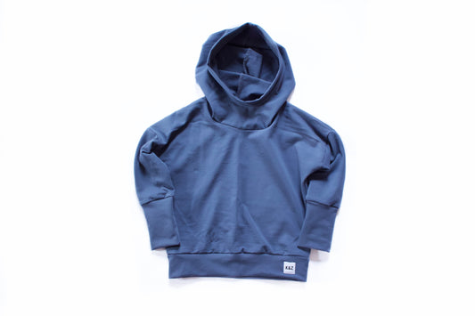 Kids K&Z Basics - Slouchy Hoodie - Grow With Me