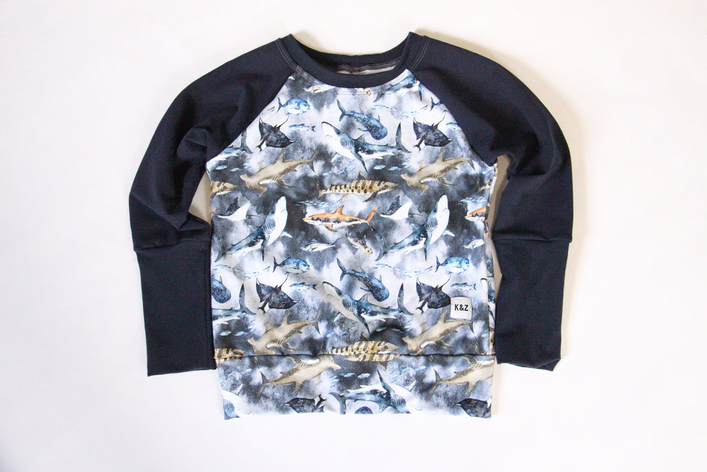 Sea Creatures Outfit - Grow With Me