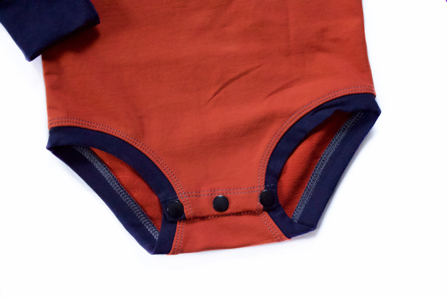 Bodysuit - Rust/Navy