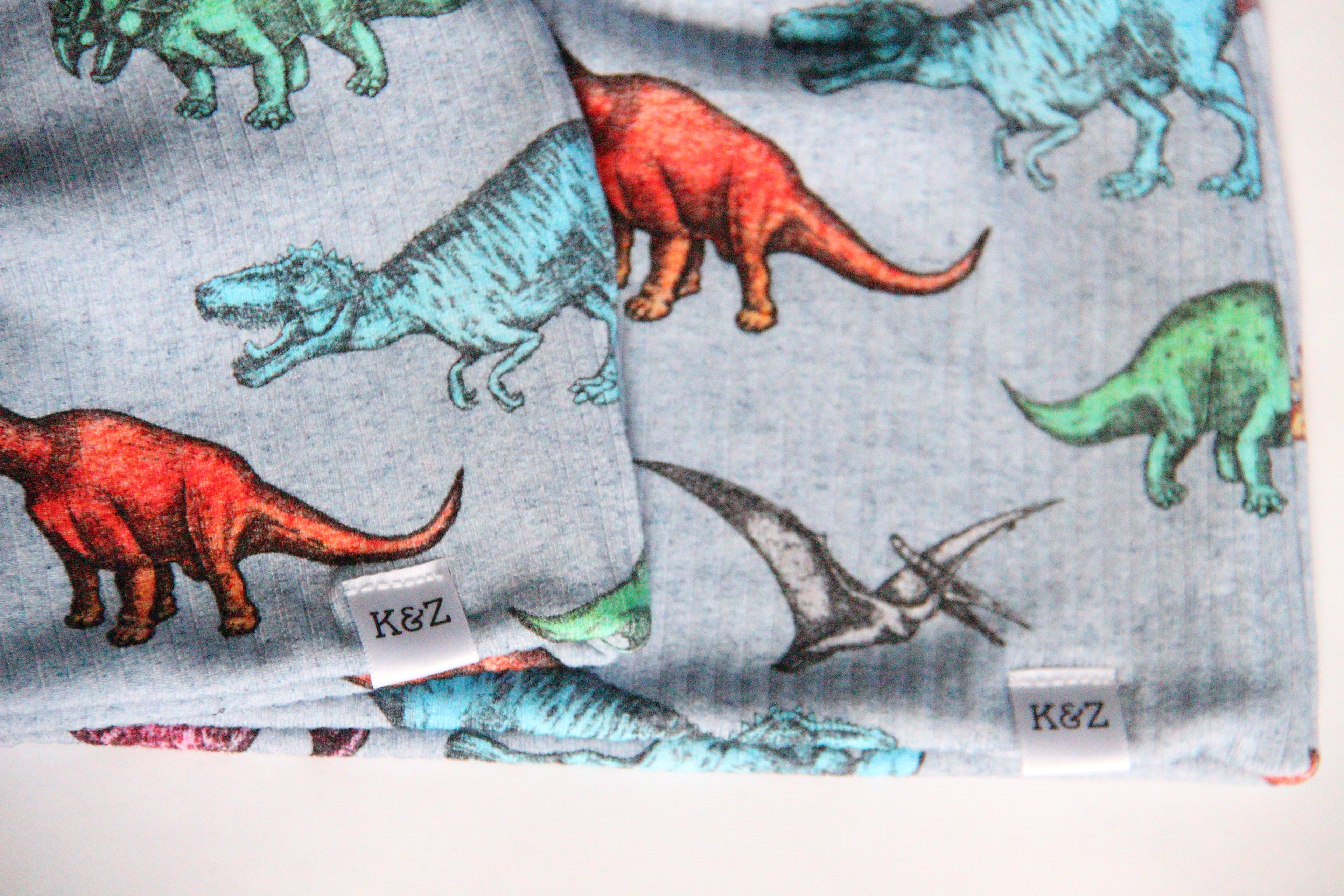 6-12m Retro Dino Slouchy Beanie