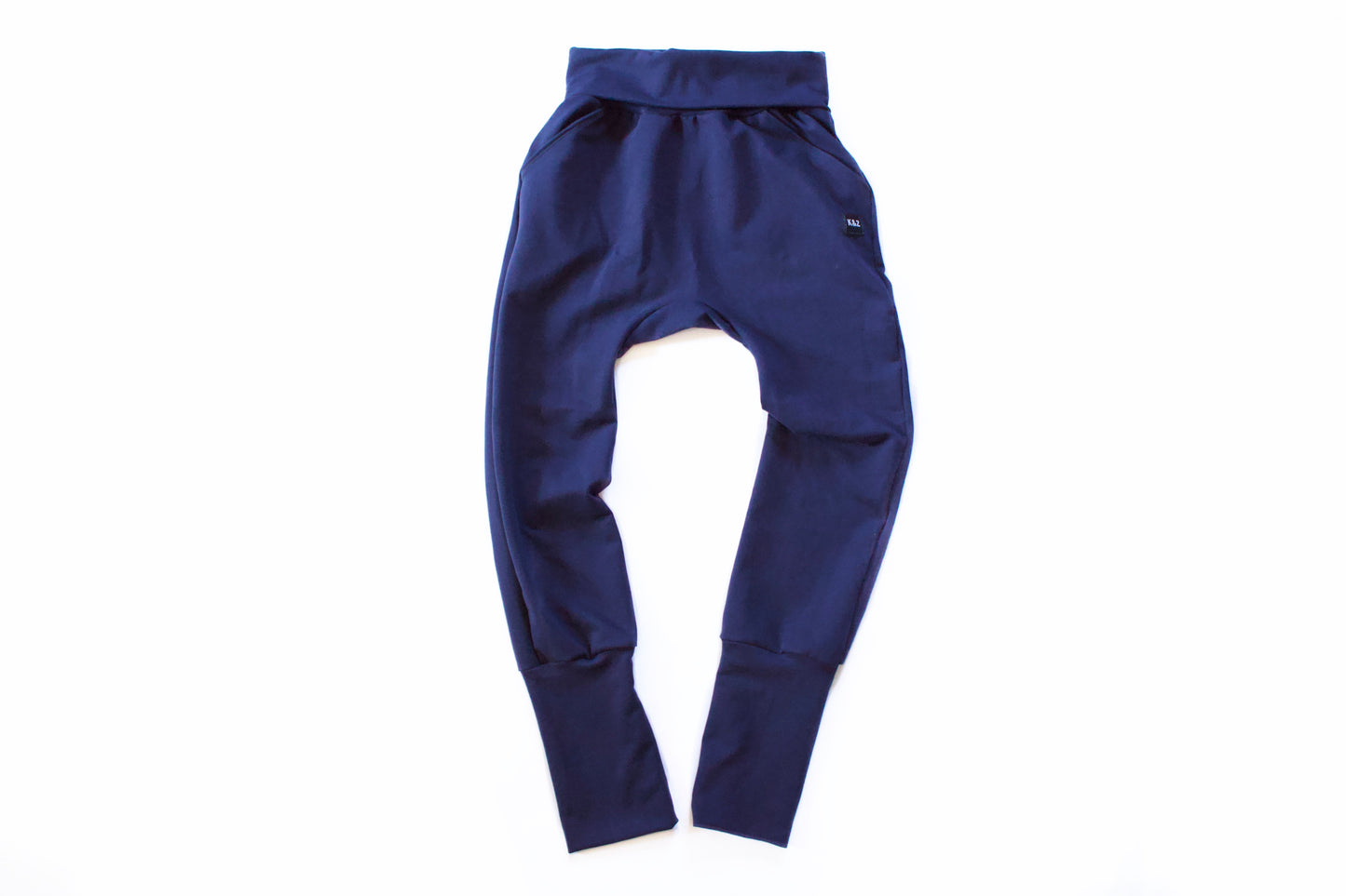 Kids K&Z Basics - Harem Joggers - Grow With Me