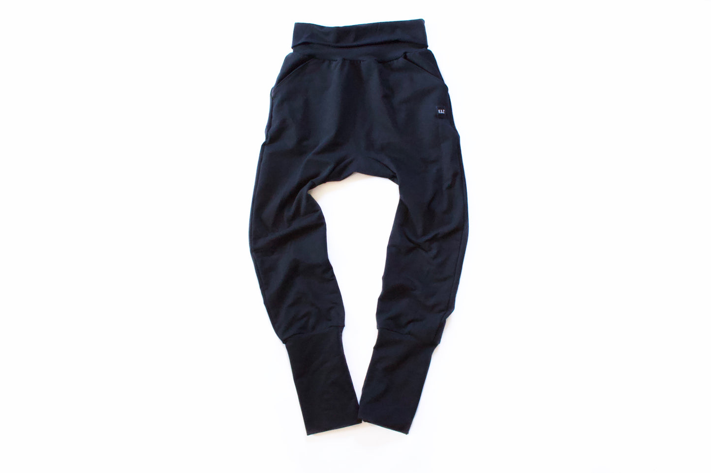 Kids K&Z Basics - Harem Joggers - Grow With Me