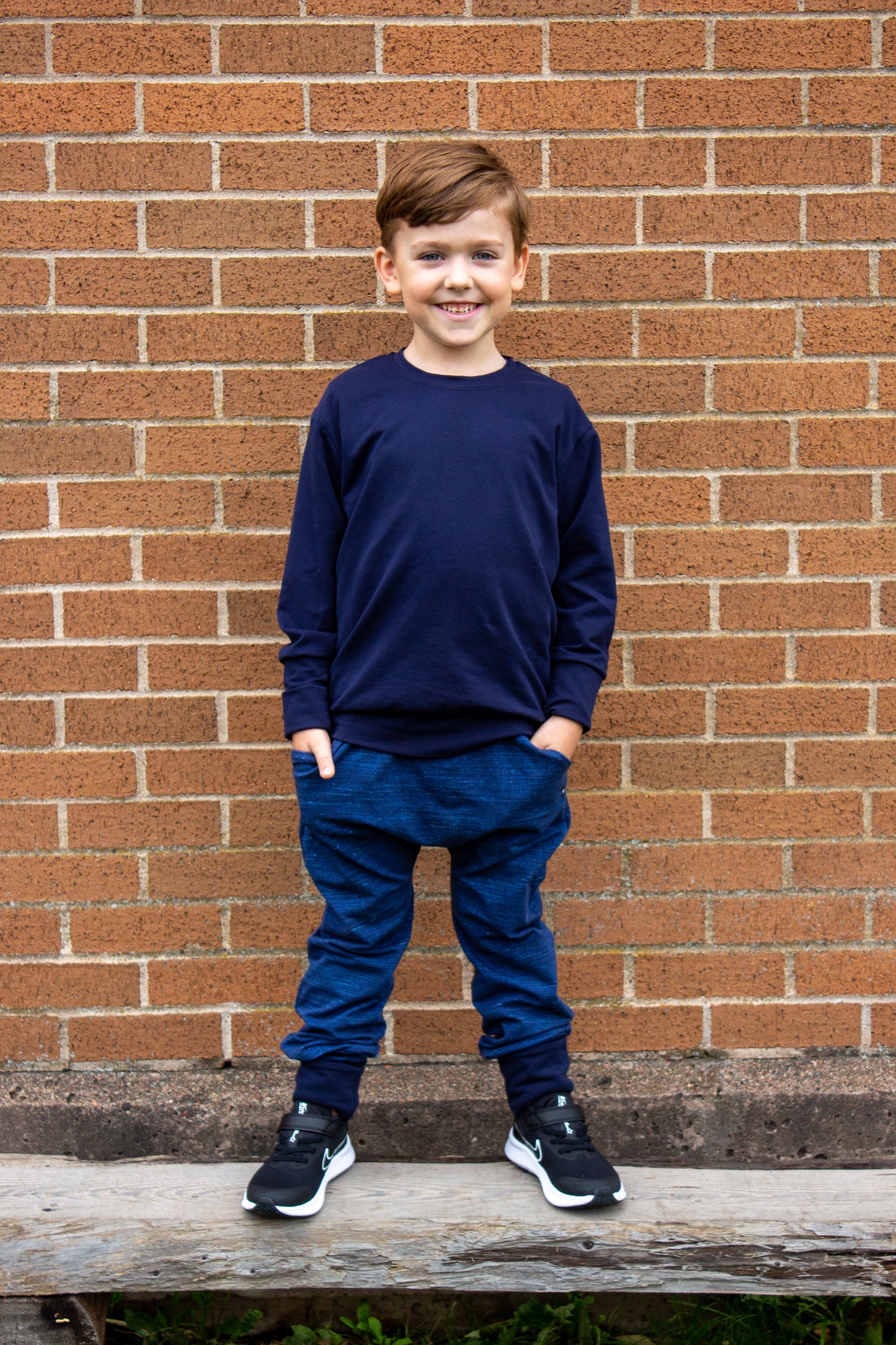 Kids K&Z Basics - Sweatshirt - Grow With Me