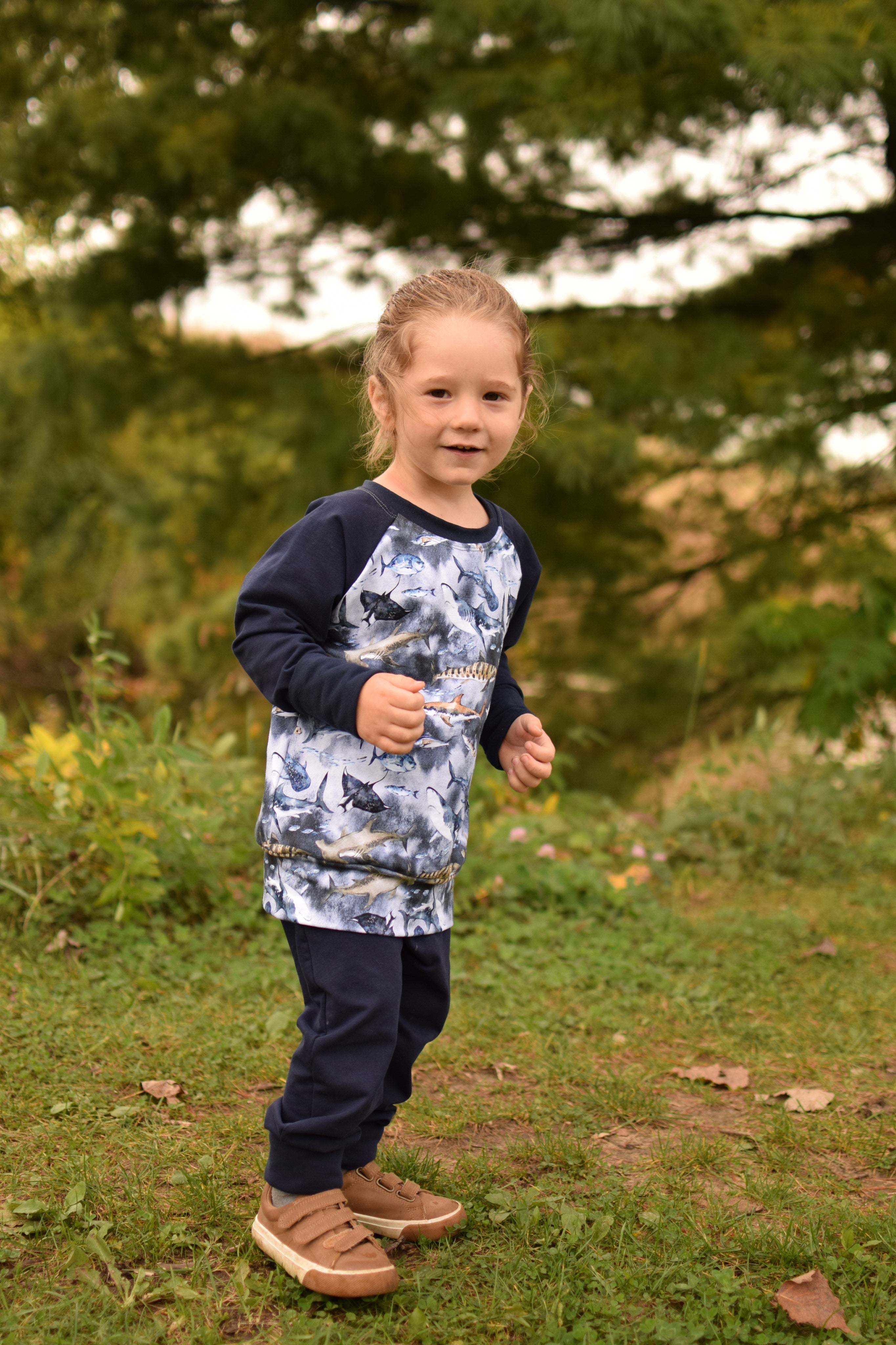 Sea Creatures Outfit - Grow With Me