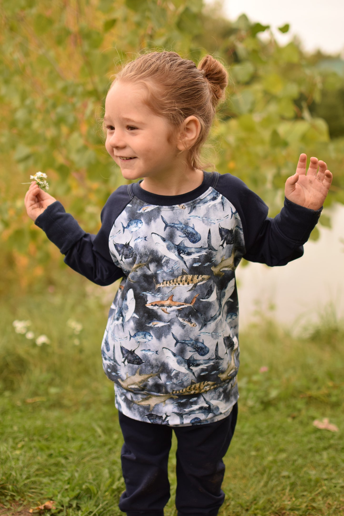 Sea Creatures Grow Sweater